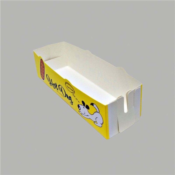 Hot Dog Boxes (CM-HDB-2) - (Pack Of 250) - Image 3
