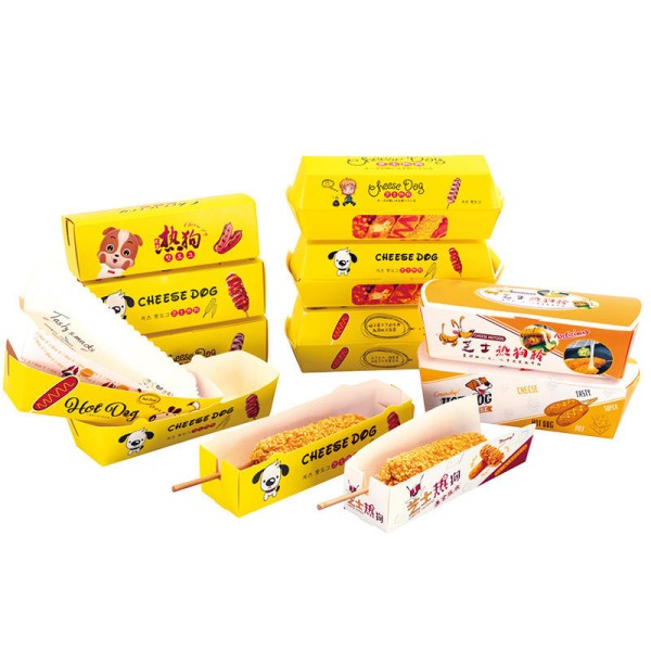 Hot Dog Boxes (CM-HDB-2) - (Pack Of 250) - Image 4