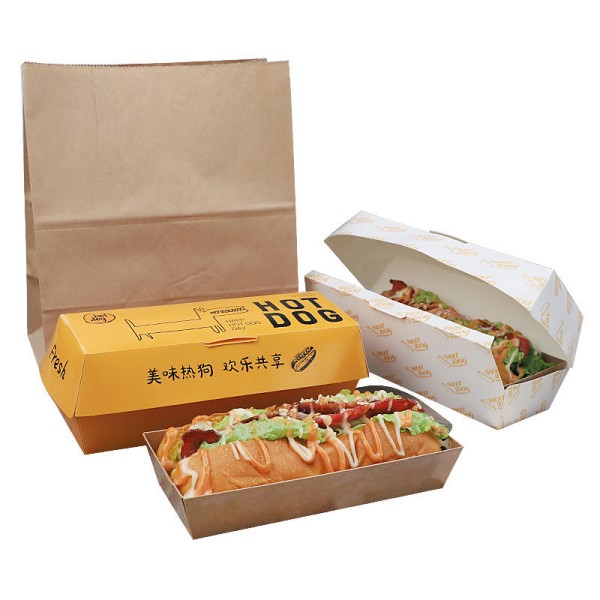 Hot Dog Boxes (CM-HDB-2) - (Pack Of 250) - Image 5