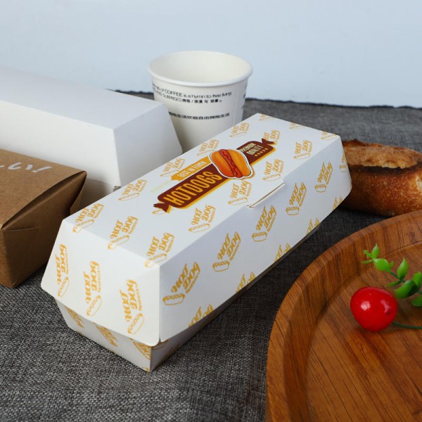 Hot Dog Boxes (CM-HDB-2) - (Pack Of 250) - Image 6