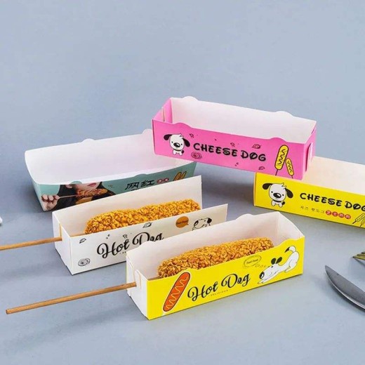 Hot Dog Boxes (CM-HDB-2) - (Pack Of 250) - Image 16