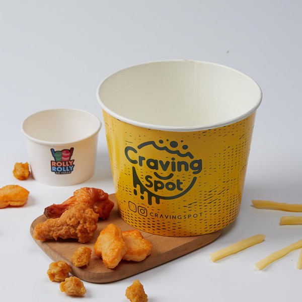 Fried Chicken Paper Buckets (CM-FCPB-2) - (Pack Of 250) - Image 8