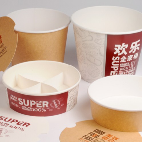Fried Chicken Paper Buckets (CM-FCPB-2) - (Pack Of 250) - Image 9