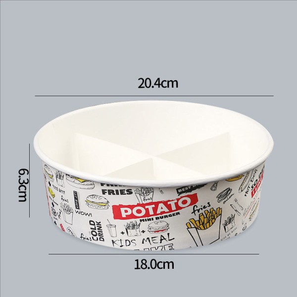 Fried Chicken Paper Buckets (CM-FCPB-2) - (Pack Of 250) - Image 10