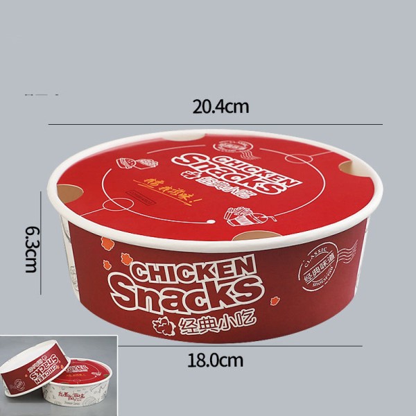 Fried Chicken Paper Buckets (CM-FCPB-2) - (Pack Of 250) - Image 11