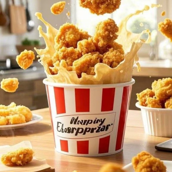 Fried Chicken Paper Buckets (CM-FCPB-2) - (Pack Of 250) - Image 12