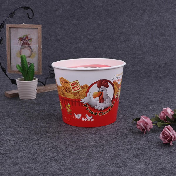 Fried Chicken Paper Buckets (CM-FCPB-2) - (Pack Of 250) - Image 6