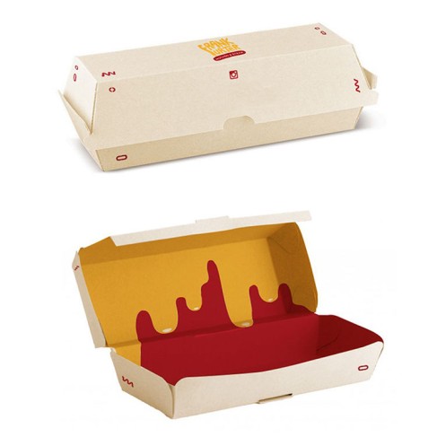 Hot Dog Boxes (CM-HDB-2) - (Pack Of 250) - Image 12