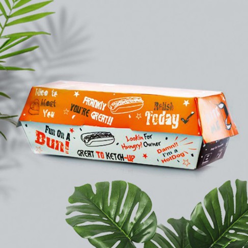 Hot Dog Boxes (CM-HDB-2) - (Pack Of 250) - Image 13