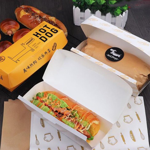 Hot Dog Boxes (CM-HDB-2) - (Pack Of 250) - Image 14