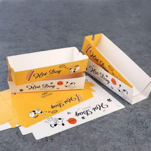 Hot Dog Boxes (CM-HDB-2) - (Pack Of 250) - Image 15