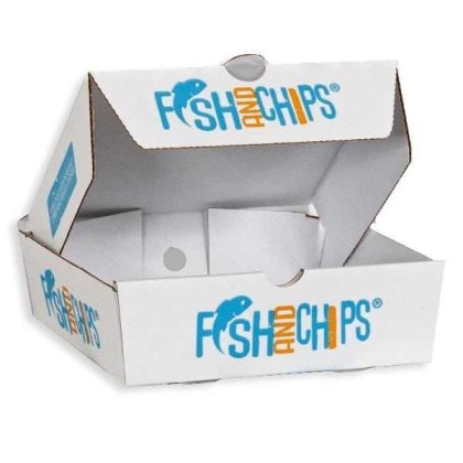 Fish & Chips Boxes 10 Inch (HY-FCB-2) - (Pack Of 250) - Image 9