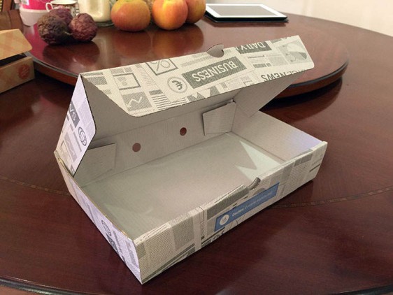 Fish & Chips Boxes 10 Inch (HY-FCB-2) - (Pack Of 250) - Image 3