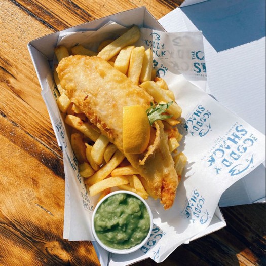 Fish & Chips Boxes 10 Inch (HY-FCB-2) - (Pack Of 250) - Image 7