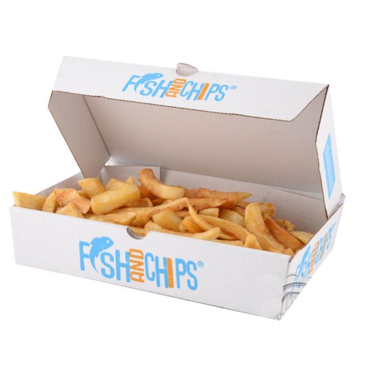 Fish & Chips Boxes 10 Inch (HY-FCB-2) - (Pack Of 250) - Image 8