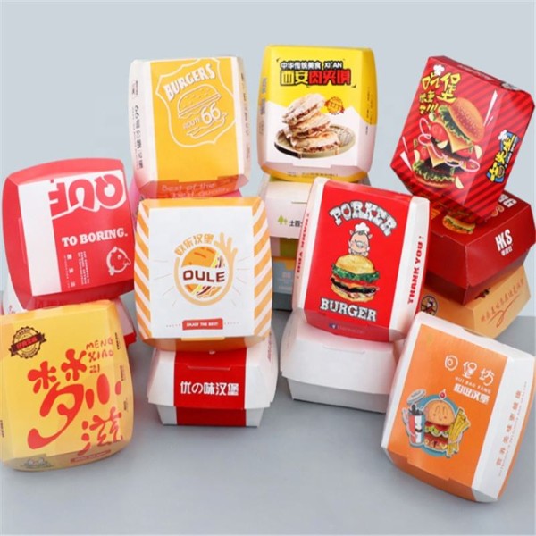 Hamburger Boxes (CM-HB-2) - (Pack of 250) - Image 14