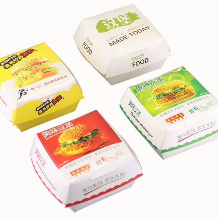 Hamburger Boxes (CM-HB-2) - (Pack of 250) - Image 13