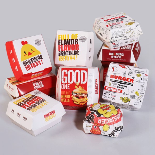 Hamburger Boxes (CM-HB-2) - (Pack of 250) - Image 12