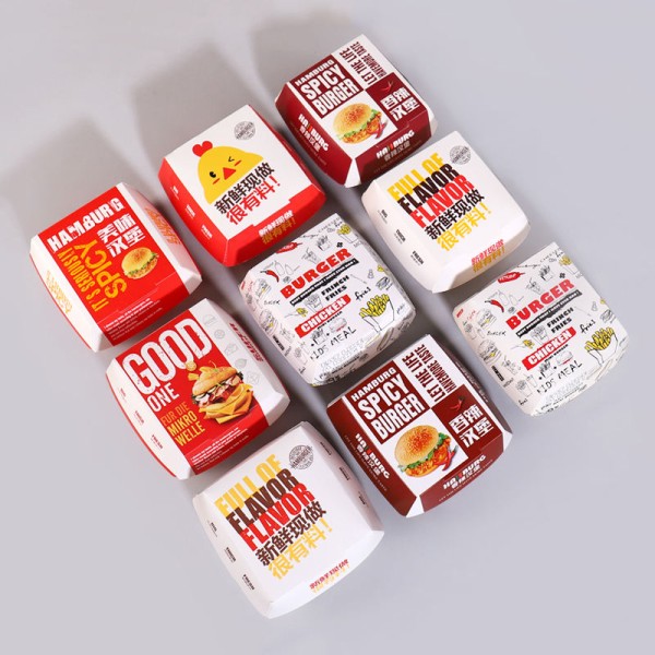 Hamburger Boxes (CM-HB-2) - (Pack of 250) - Image 11