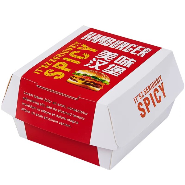 Hamburger Boxes (CM-HB-2) - (Pack of 250) - Image 10