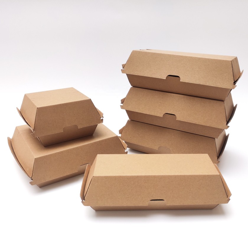Hamburger Boxes (CM-HB-2) - (Pack of 250) - Image 3