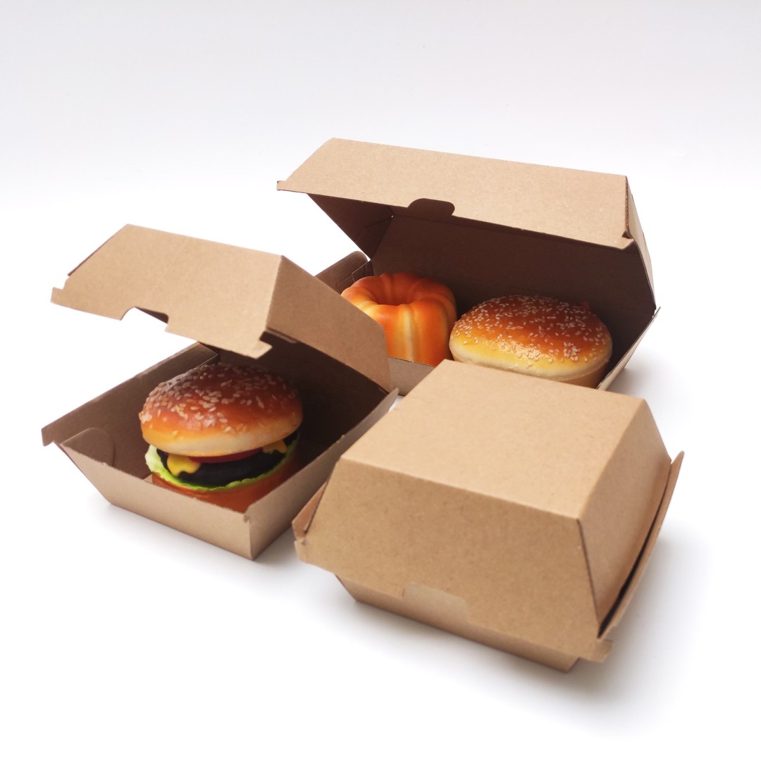 Hamburger Boxes (CM-HB-2) - (Pack of 250) - Image 2