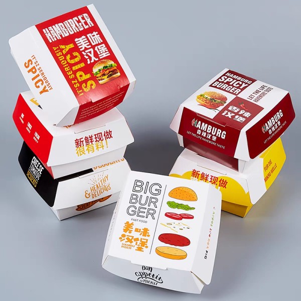 Hamburger Boxes (CM-HB-2) - (Pack of 250) - Image 8