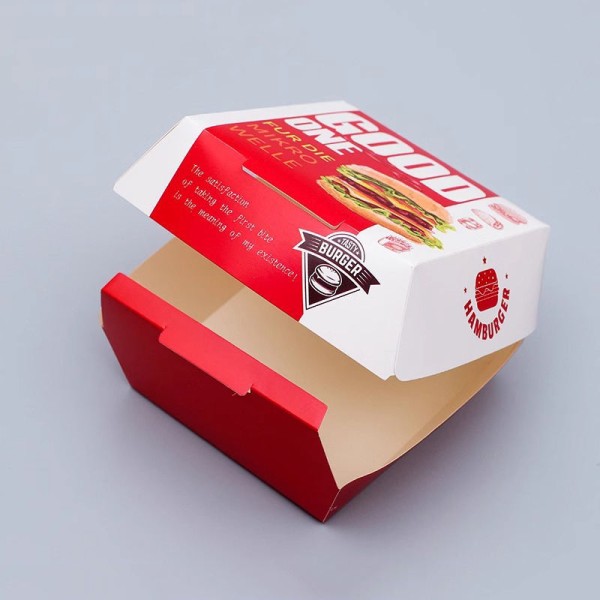 Hamburger Boxes (CM-HB-2) - (Pack of 250) - Image 7