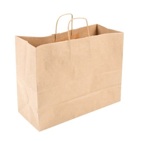 Paper Bags With Handle (CM-PBWH-3#) - (Pack Of 250) - Image 2