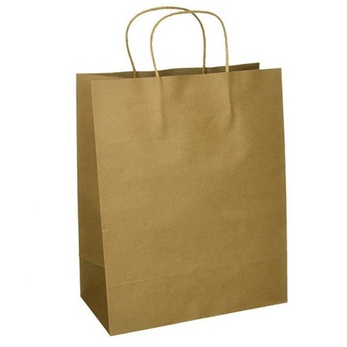Paper Bags With Handle (CM-PBWH-3#) - (Pack Of 250) - Image 3