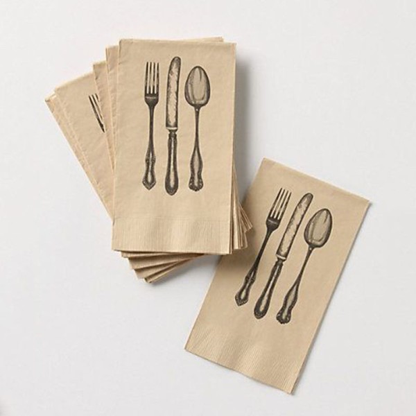 Paper Napkins (HY-PN-1) - (Pack of 250) - Image 3
