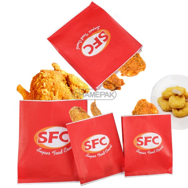 Greaseproof Paper Bags (CM-GPB-1) - (Pack of 250)