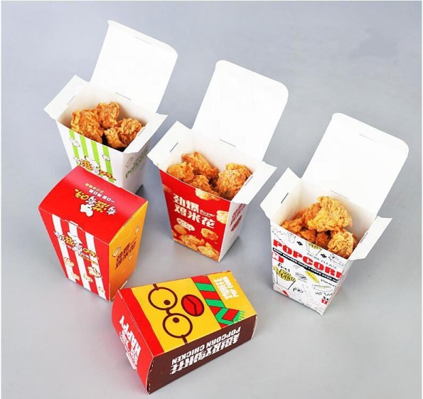 Pop Chicken Boxes (CM-PCB-1) - (Pack of 250)