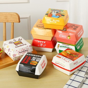 Hamburger Boxes (CM-HB-1) - (Pack of 250)