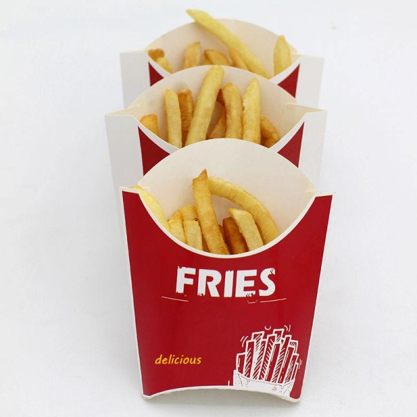 Fries Box & Container (CM-CT-1) (Pack Of 250)