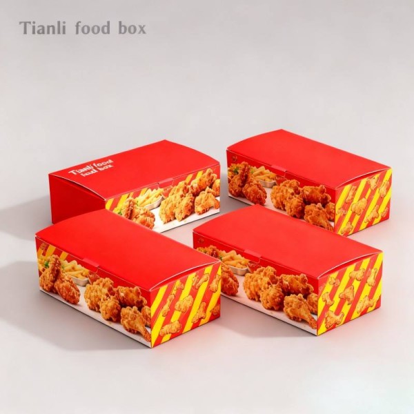 Fried Chicken Boxes (CM-FCBS-1) - S (Pack of 250)