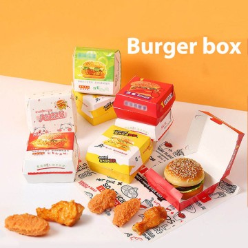 Hamburger Boxes (CM-HB-2) - (Pack of 250)