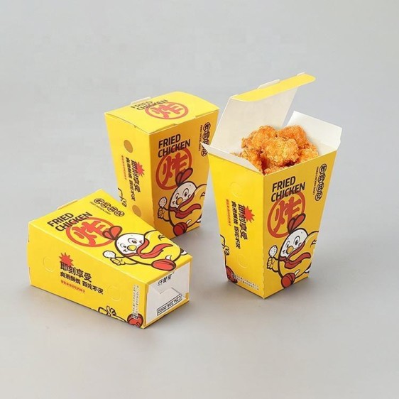 Pop Chicken Boxes (CM-PCB-2) - (Pack of 250)