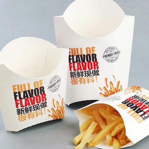 Fries Box & Container (CM-CT-2) (Pack Of 250)