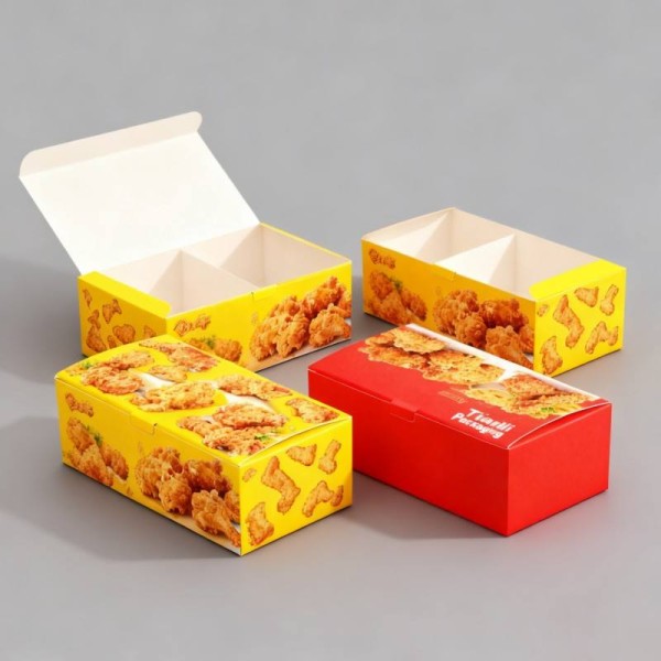 Fried Chicken Boxes (CM-FCBS-2) - M (Pack of 250)