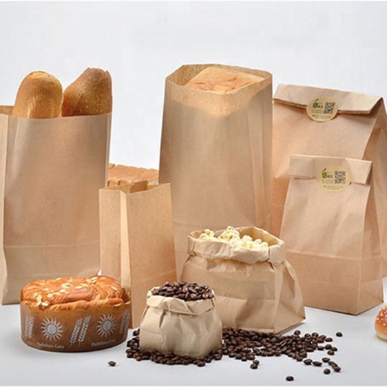 Paper Bags Without Handle (CM-PPWH-6) - (Pack Of 250)