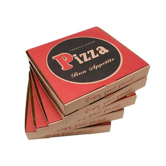 Pizza Packaging Boxes 10 Inch (HY-PPB-3) - (Pack of 250)