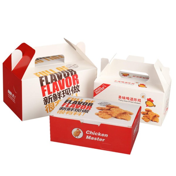 Fried Chicken Boxes (CM-PFCB-1) - M (Pack of 250)