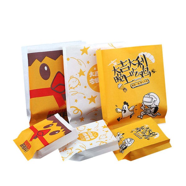 Greaseproof Paper Bags (CM-GPB-4) - (Pack of 250)