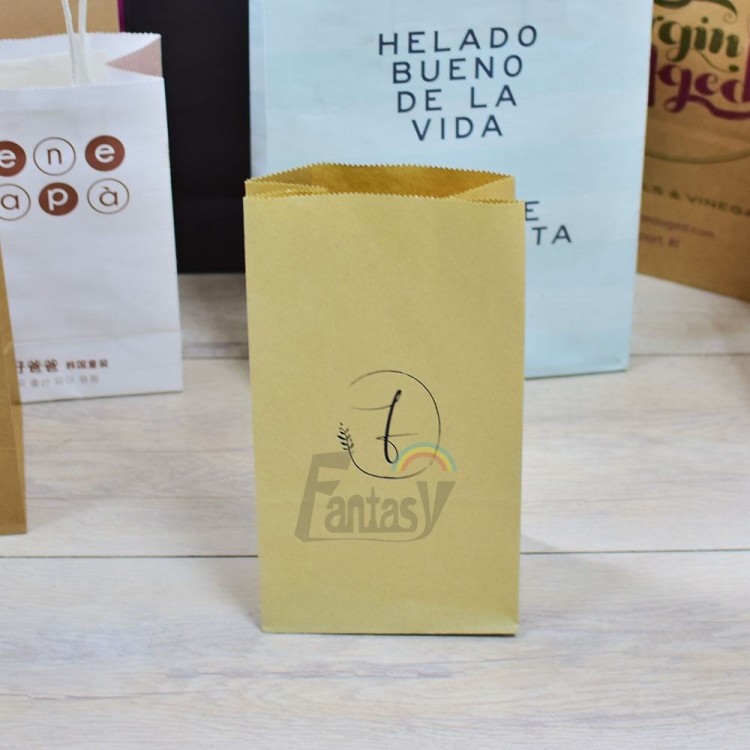 Paper Bags Without Handle (CM-PPWH-8) - (Pack Of 250)