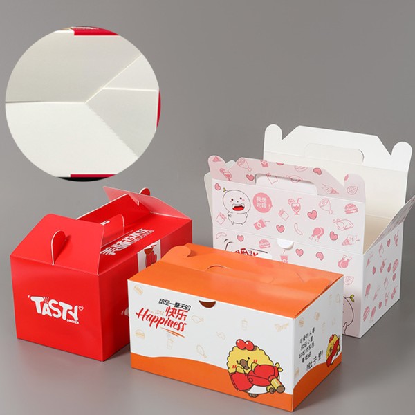 Fried Chicken Boxes (CM-PFCB-2) - L (Pack of 250)