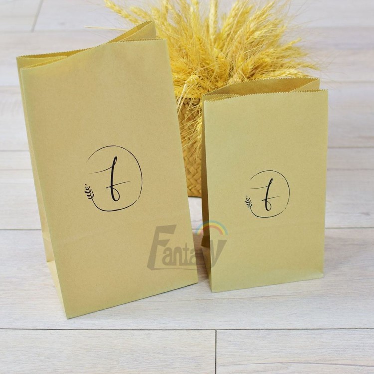 Paper Bags Without Handle (CM-PPWH-12) - (Pack Of 250)