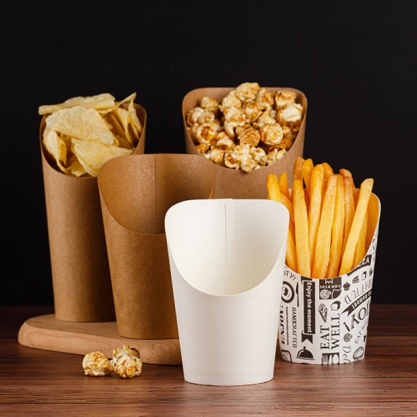 Fries Box & Container (HFYC-6) - M(16 oz) (Pack Of 250)