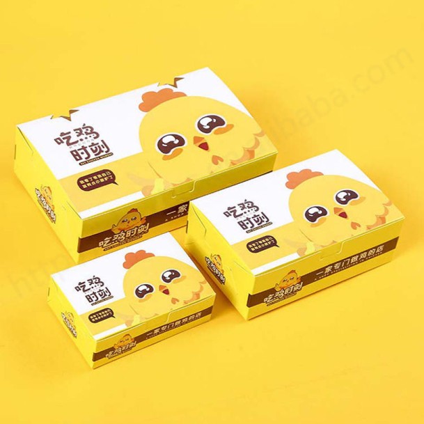 Fried Chicken Boxes (CM-DFCB-1) - S (Pack of 250)