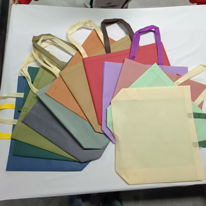 Paper Bags With Handle (CM-PBWH-9#) - (Pack Of 250)